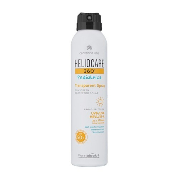 Heliocare 360 Pediatrics transparentni sprej SPF50+ 200ml